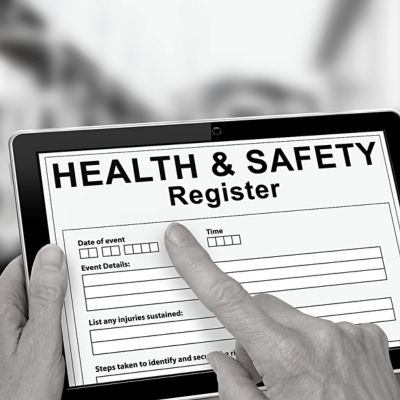 Perth QHSE health and safety register